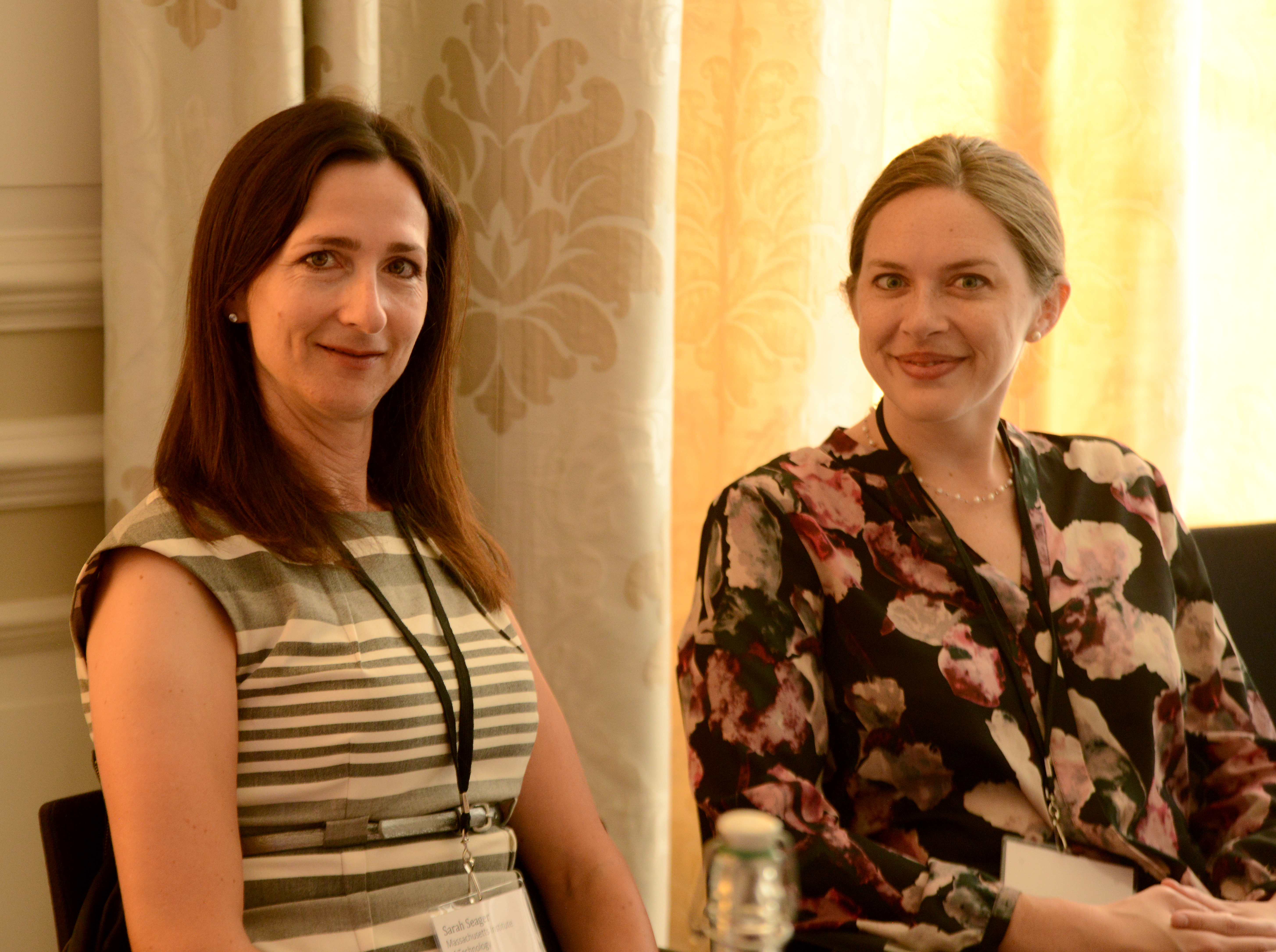 Sara Seager and Ashley Zauderer